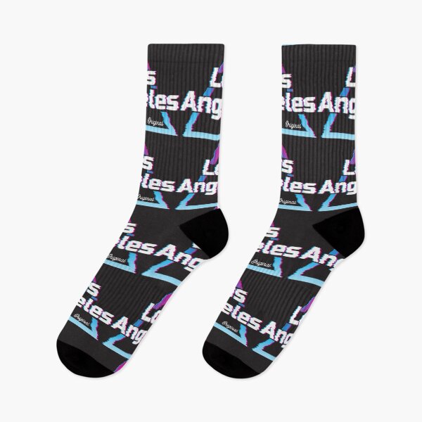 Item preview, Los Angeles LA Retro VHS Glitch designed and sold by Starquake.