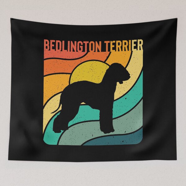 Item preview, Bedlington Terrier Dog Vintage Gift Pet Lover designed and sold by rafaeltto.