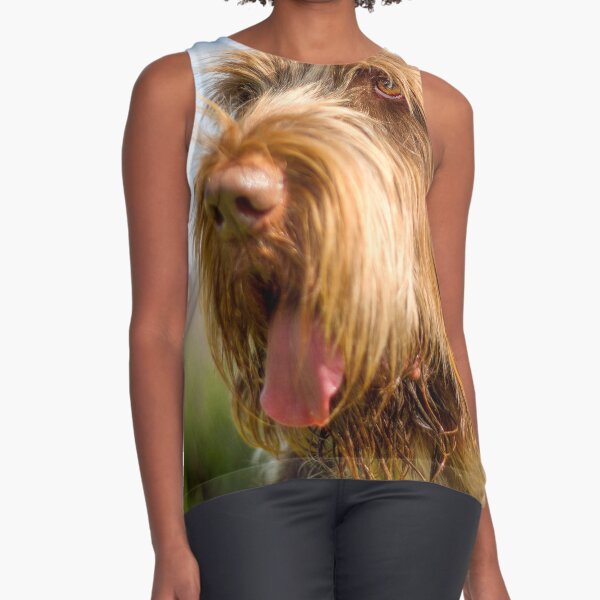 Sunshine Spinone days Sleeveless Top
