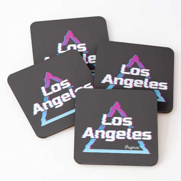 Item preview, Los Angeles LA Retro VHS Glitch designed and sold by Starquake.