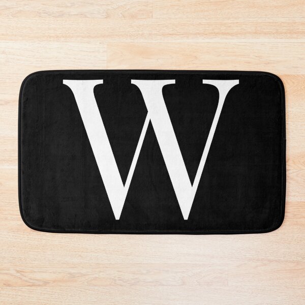 Item preview, Alphabet W designed and sold by marosharaf.