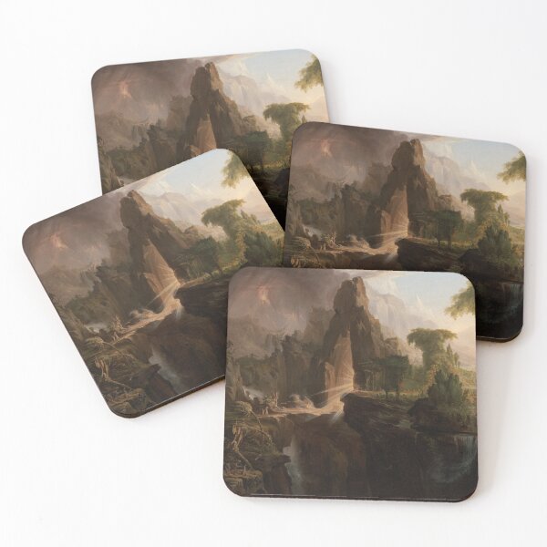 Item preview, Thomas Cole - Expulsion From The Garden Of Eden  designed and sold by vakashop.