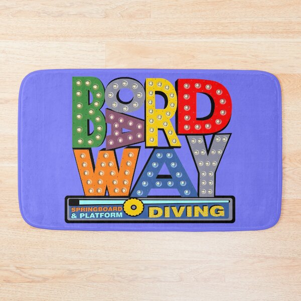 Item preview, Boardway Springboard & Platfrom Diving designed and sold by GR8DZINE.