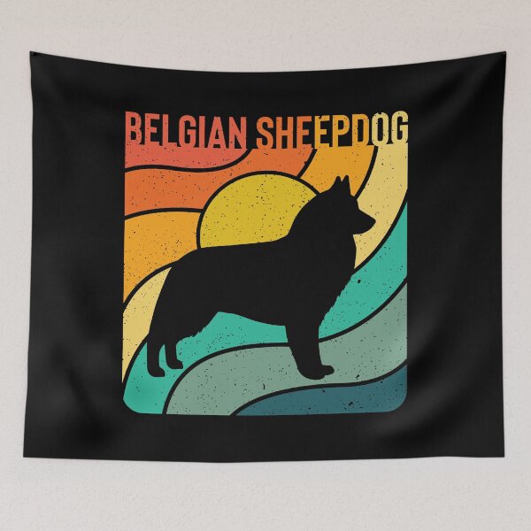 Item preview, Belgian Sheepdog Dog Vintage Gift Pet Lover designed and sold by rafaeltto.