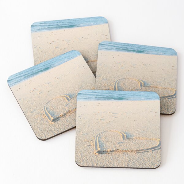 Item preview, Beach Heart  designed and sold by newburyboutique.
