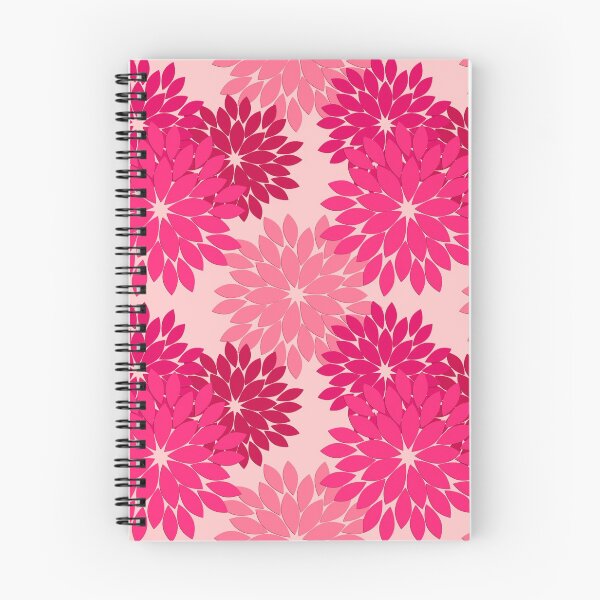 Artikelvorschau, Moderner Blumenkimonodruck, Coral Pink entworfen und verkauft von Marymarice.