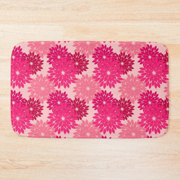 Item preview, Modern Floral Kimono Print, Coral Pink designed and sold by Marymarice.