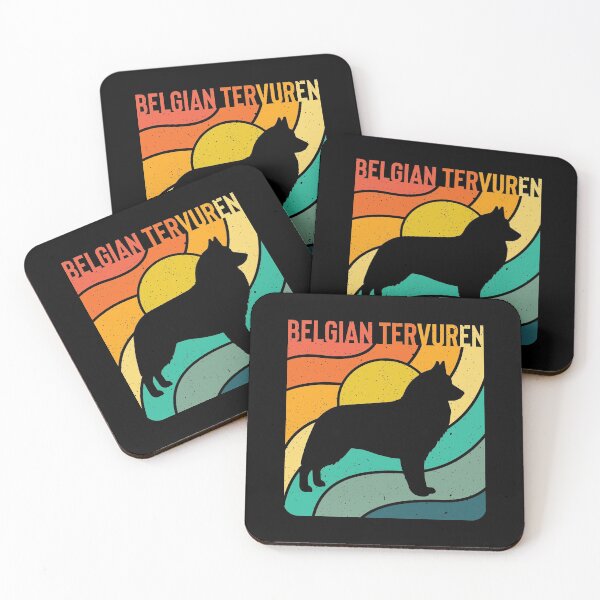 Item preview, Belgian Tervuren Dog Vintage Gift Pet Lover designed and sold by rafaeltto.
