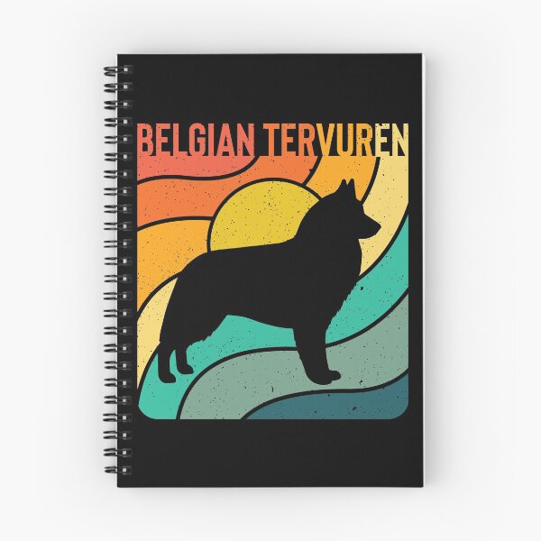 Item preview, Belgian Tervuren Dog Vintage Gift Pet Lover designed and sold by rafaeltto.