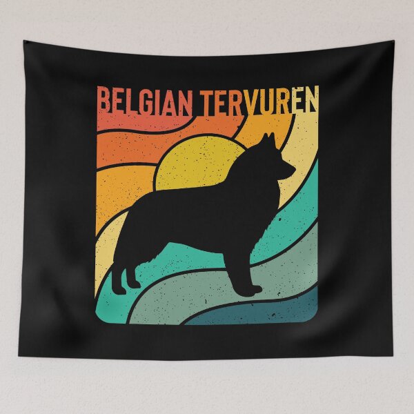 Item preview, Belgian Tervuren Dog Vintage Gift Pet Lover designed and sold by rafaeltto.