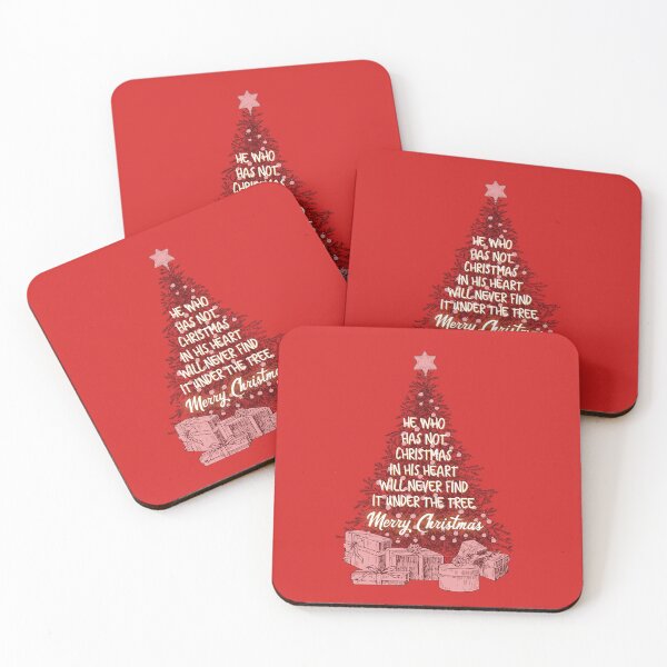Item preview, Finding Christmas Quote - Merry Christmas Tree designed and sold by MJDezigns.