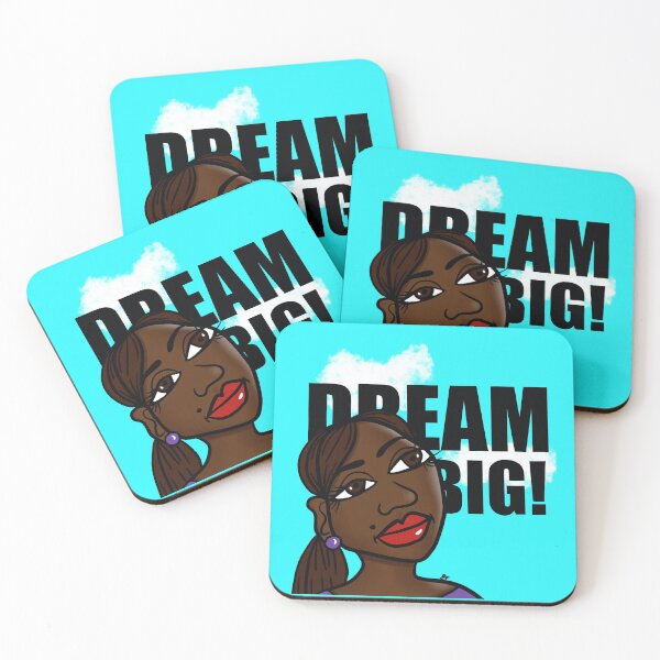 Item preview, Dream Big! designed and sold by blackgirljoy.