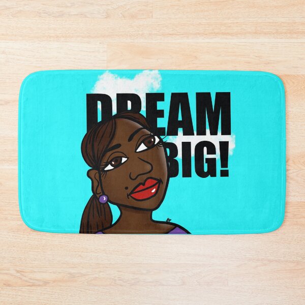 Item preview, Dream Big! designed and sold by blackgirljoy.