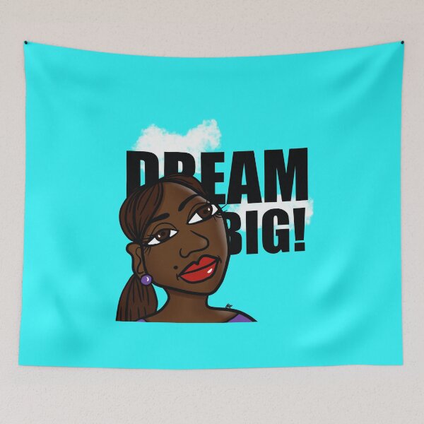 Item preview, Dream Big! designed and sold by blackgirljoy.