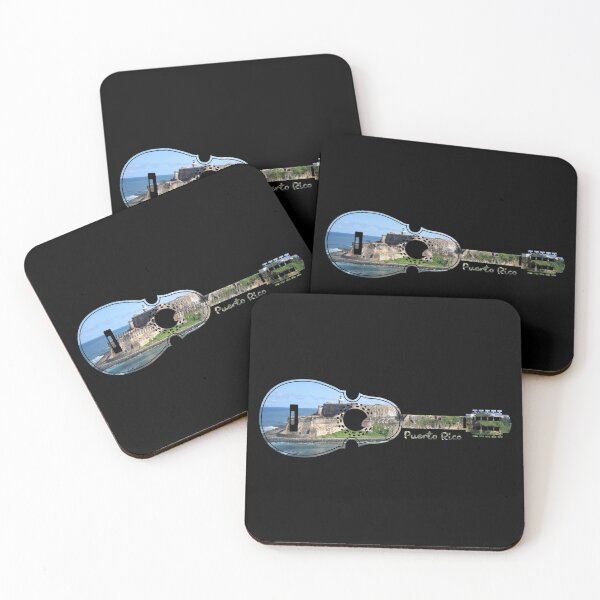 Item preview, Cuatro De Puerto Rico El Morro San Juan Boricua Music designed and sold by inkedtee.