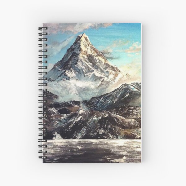 Aperçu de l'œuvre La montagne solitaire créée et vendue par axialdesigns.