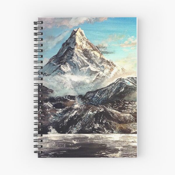 Artikelvorschau, Der einsame Berg entworfen und verkauft von axialdesigns.
