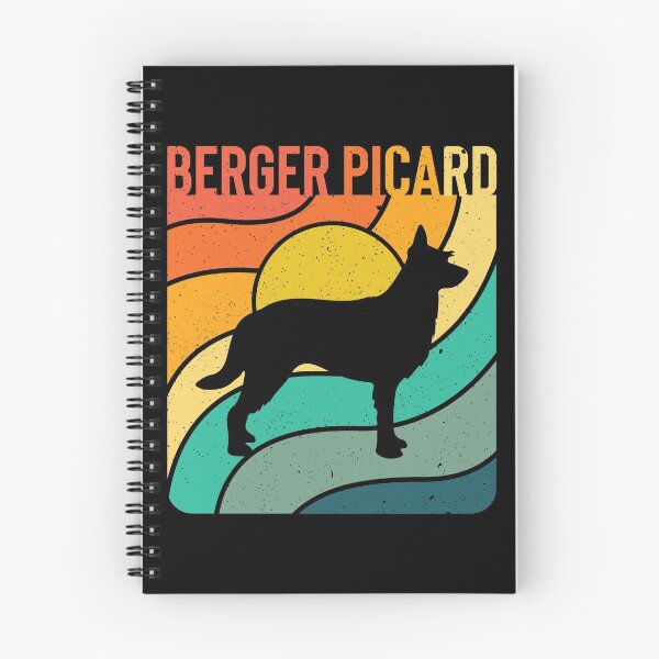 Item preview, Berger Picard Dog Vintage Gift Pet Lover designed and sold by rafaeltto.