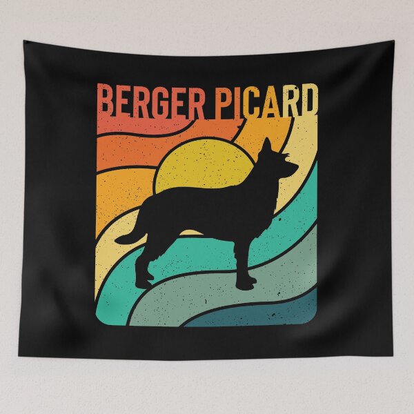 Item preview, Berger Picard Dog Vintage Gift Pet Lover designed and sold by rafaeltto.
