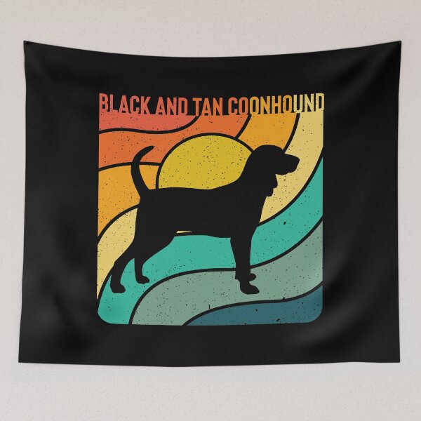 Item preview, Black and Tan Coonhound Dog Vintage Gift Pet Lover designed and sold by rafaeltto.