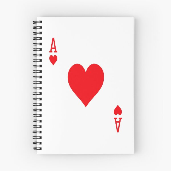 Item preview, Ace of Hearts Classic Card Deck Casino Poker A Hearts designed and sold by fermo.