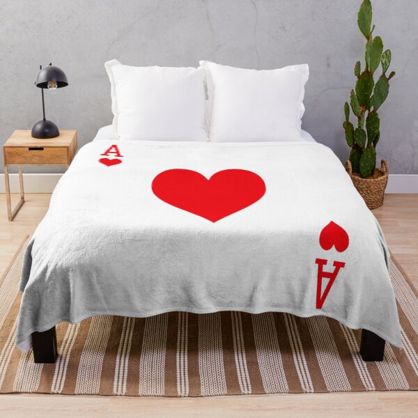 Item preview, Ace of Hearts Classic Card Deck Casino Poker A Hearts designed and sold by fermo.