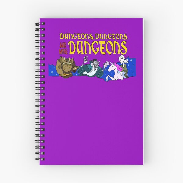 Item preview, Dungeons, Dungeons and MORE DUNGEONS!  designed and sold by hperson.