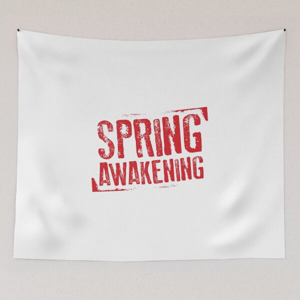 Item preview, Spring Awakening logo designed and sold by Backstage by Leyzel.