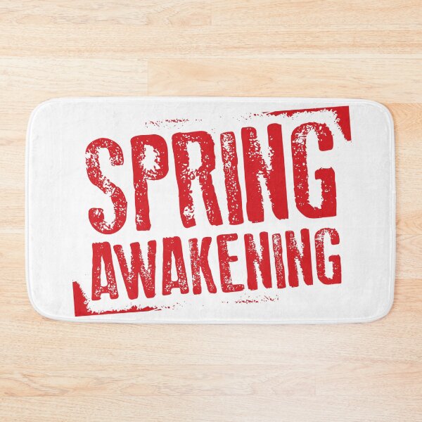 Item preview, Spring Awakening logo designed and sold by Backstage by Leyzel.