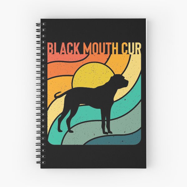 Item preview, Black Mouth Cur Dog Vintage Gift Pet Lover designed and sold by rafaeltto.