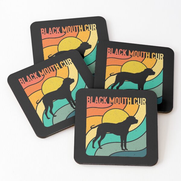 Item preview, Black Mouth Cur Dog Vintage Gift Pet Lover designed and sold by rafaeltto.