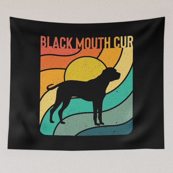 Item preview, Black Mouth Cur Dog Vintage Gift Pet Lover designed and sold by rafaeltto.