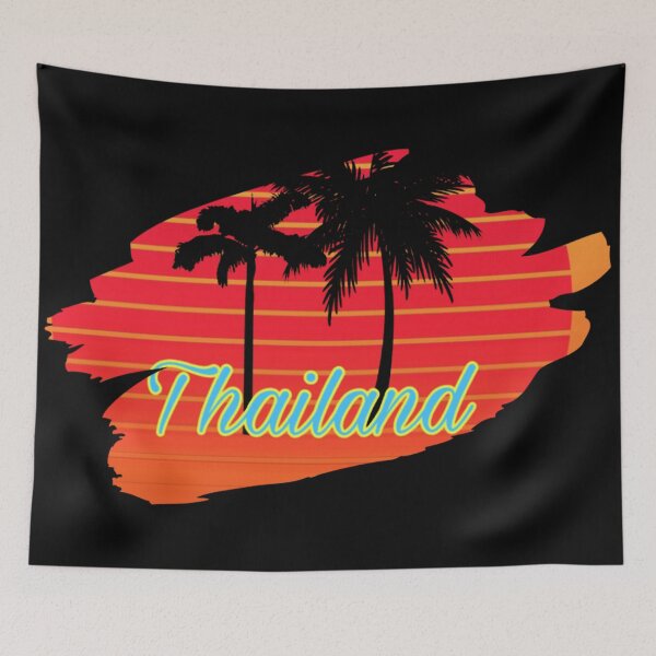 Item preview, Thailand - vacationing in Asia - Asian country designed and sold by KorSeouDesign.