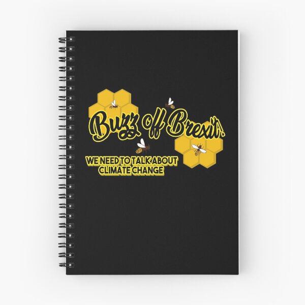 Item preview, Bee Brexit Climate Change designed and sold by RainbowPandas.