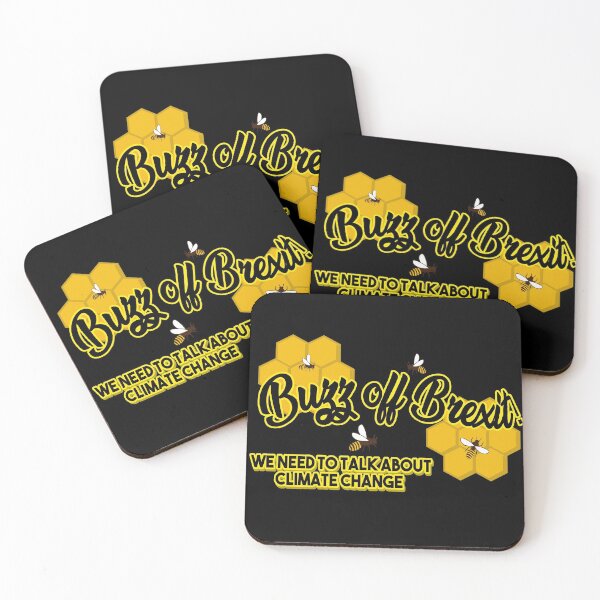 Item preview, Bee Brexit Climate Change designed and sold by RainbowPandas.