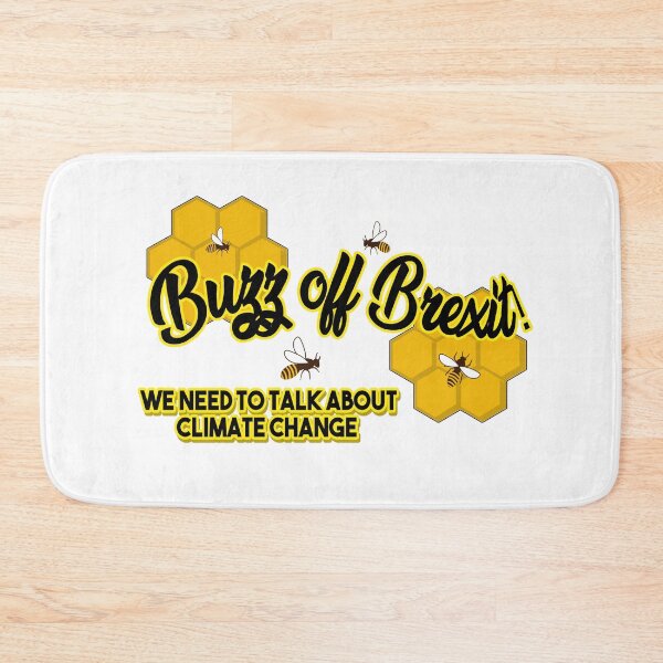 Item preview, Bee Brexit Climate Change designed and sold by RainbowPandas.