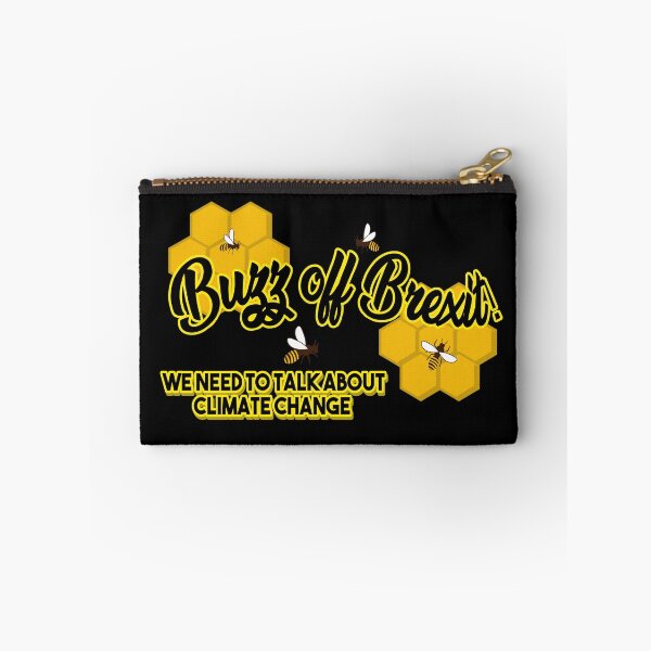 Item preview, Bee Brexit Climate Change designed and sold by RainbowPandas.