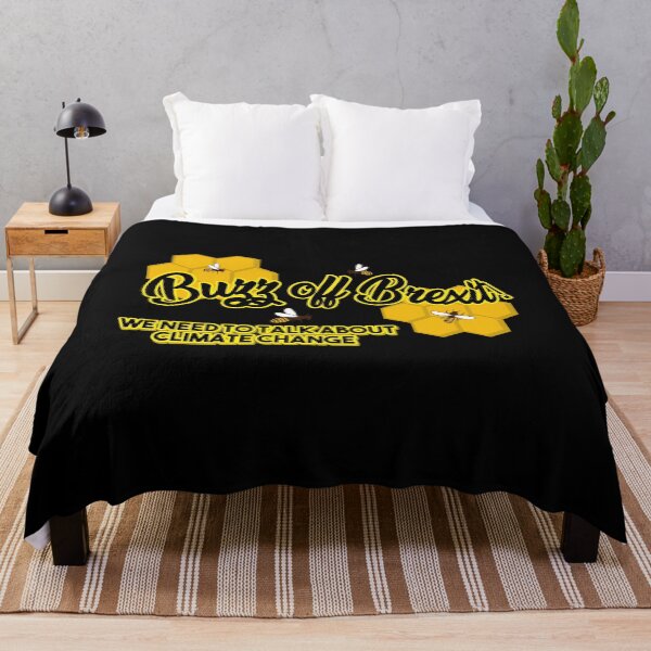 Item preview, Bee Brexit Climate Change designed and sold by RainbowPandas.