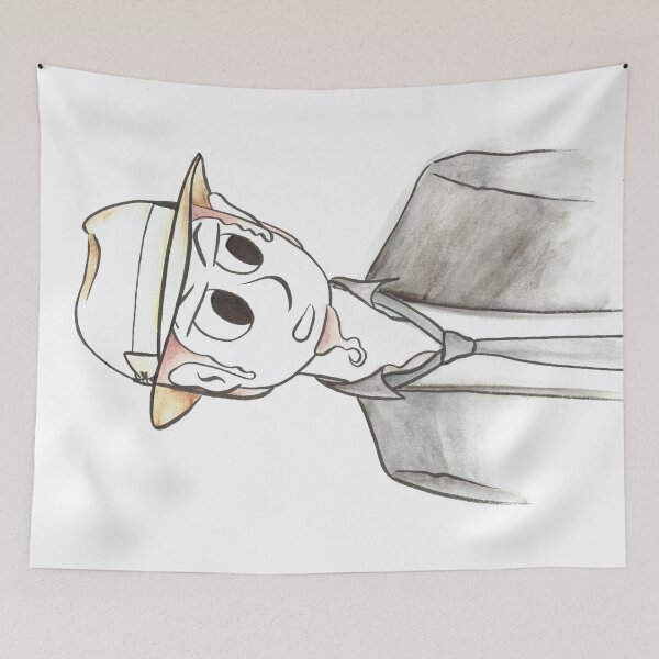Item preview, Inspecteur Roux designed and sold by E-Maniak.