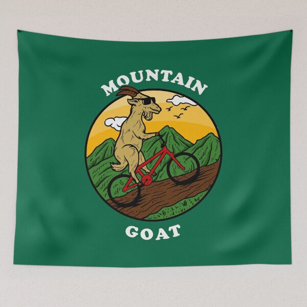 Item preview, Mountain Goat designed and sold by Yipptee Shirts.