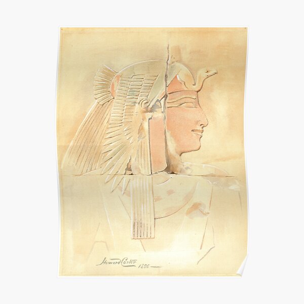 Queen Ahmose by Howard Carter Poster