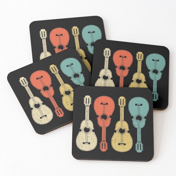 Item preview, Cuatro De Puerto Rico Vintage Music Instruments designed and sold by inkedtee.