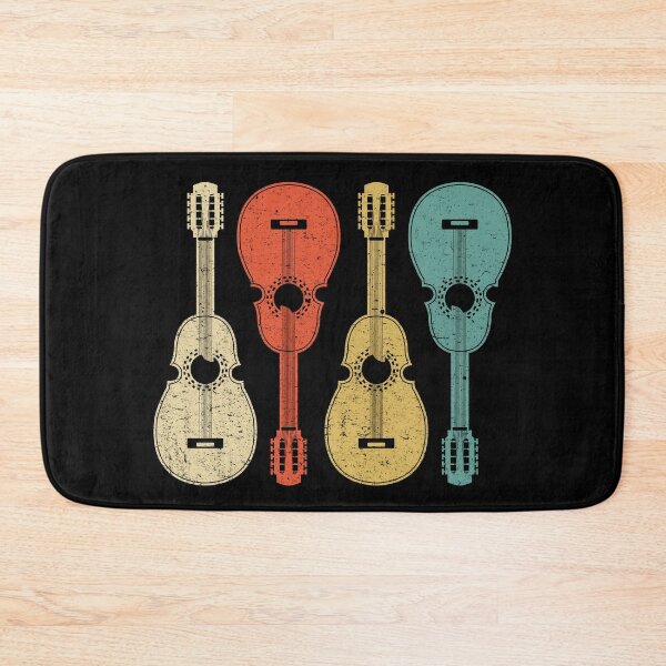 Item preview, Cuatro De Puerto Rico Vintage Music Instruments designed and sold by inkedtee.