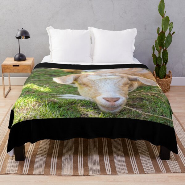 Item preview, #103 Pet Goat at Manor Organic Farm designed and sold by phutball.