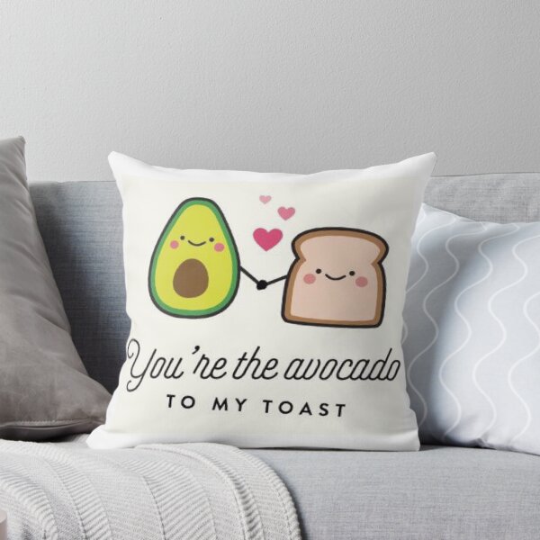 Artikelvorschau, Du bist die Avocado? zu meinem Toast entworfen und verkauft von Keny13.