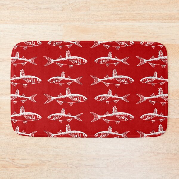 Item preview, Ruby Fish designed and sold by The Wallpaper Files.