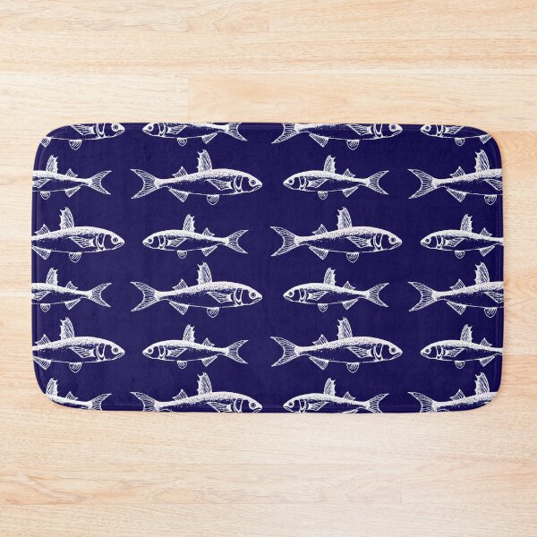 Item preview, Midnight Fish designed and sold by The Wallpaper Files.