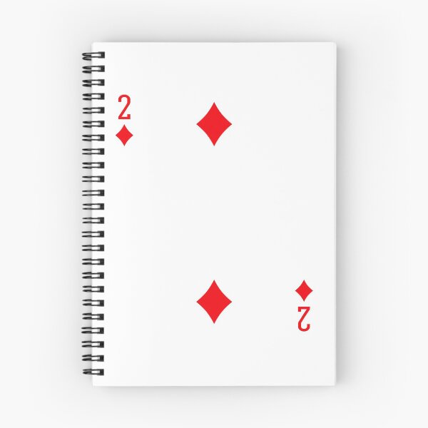 Item preview, Two of Diamonds Classic Card Deck Casino Poker 2 Diamonds designed and sold by fermo.