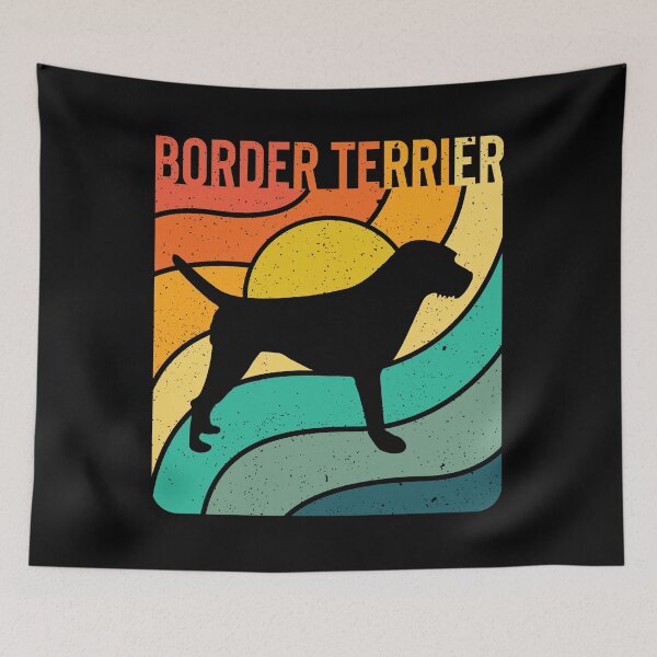 Item preview, Border Terrier Dog Vintage Gift Pet Lover designed and sold by rafaeltto.