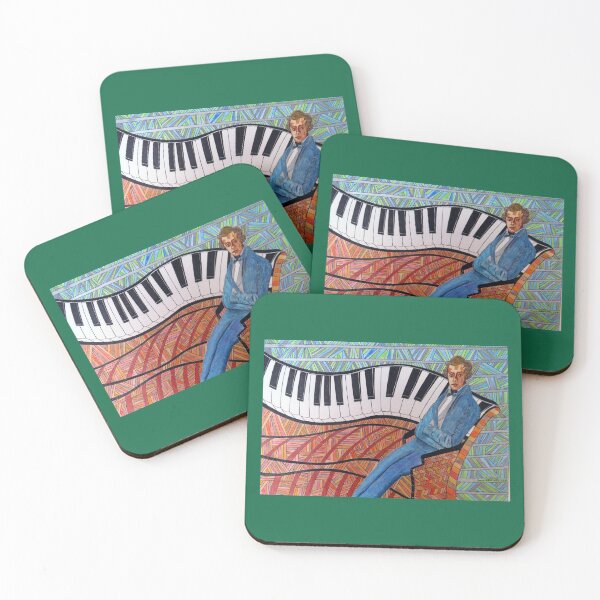 Item preview, 465 - MY TRIBUTE TO CHOPIN - DAVE EDWARDS - COLOURED PENCILS - 2019 designed and sold by BLYTHART.